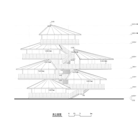 Tree house Design of Nanxi Happy Pastoral Wild Hotel 